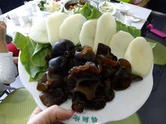 蔬菜拼盘-清真·锦翔炝锅鱼(明德门店)