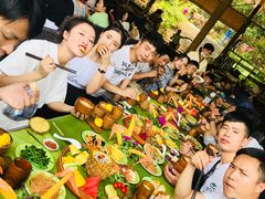 -沐毫傣泐云南菜孔雀宴•手抓饭傣味烧烤(曼听公园店)