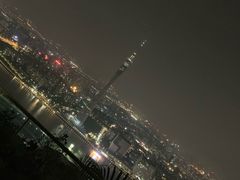 -广州柏悦酒店·悦吧·顶楼露天酒吧