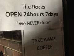 -Pancakes on the rocks(Darling Harbour)