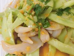 黄瓜拌鸟贝-威海海鲜王(窑头路店)