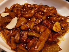 酱汁茄条-孙家外婆•长春地标美食新名片(吾悦广场店)