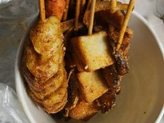 -张杨烤菜(渭南总店)