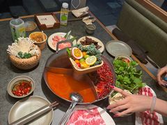 -山悦里 山野·鲜火锅(罗斯福广场店)