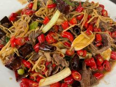 酸竹笋牛肉-迎懿餐厅