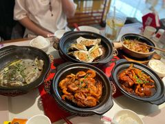 -恭喜上堓砂锅焗·海鲜大排档(闵行龙湖店)