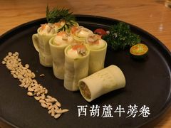 -汝是素•文创素食馆(金月湾店)