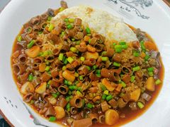 海肠捞饭-良师门滨海人家·海鲜·家常菜(滨海城店)