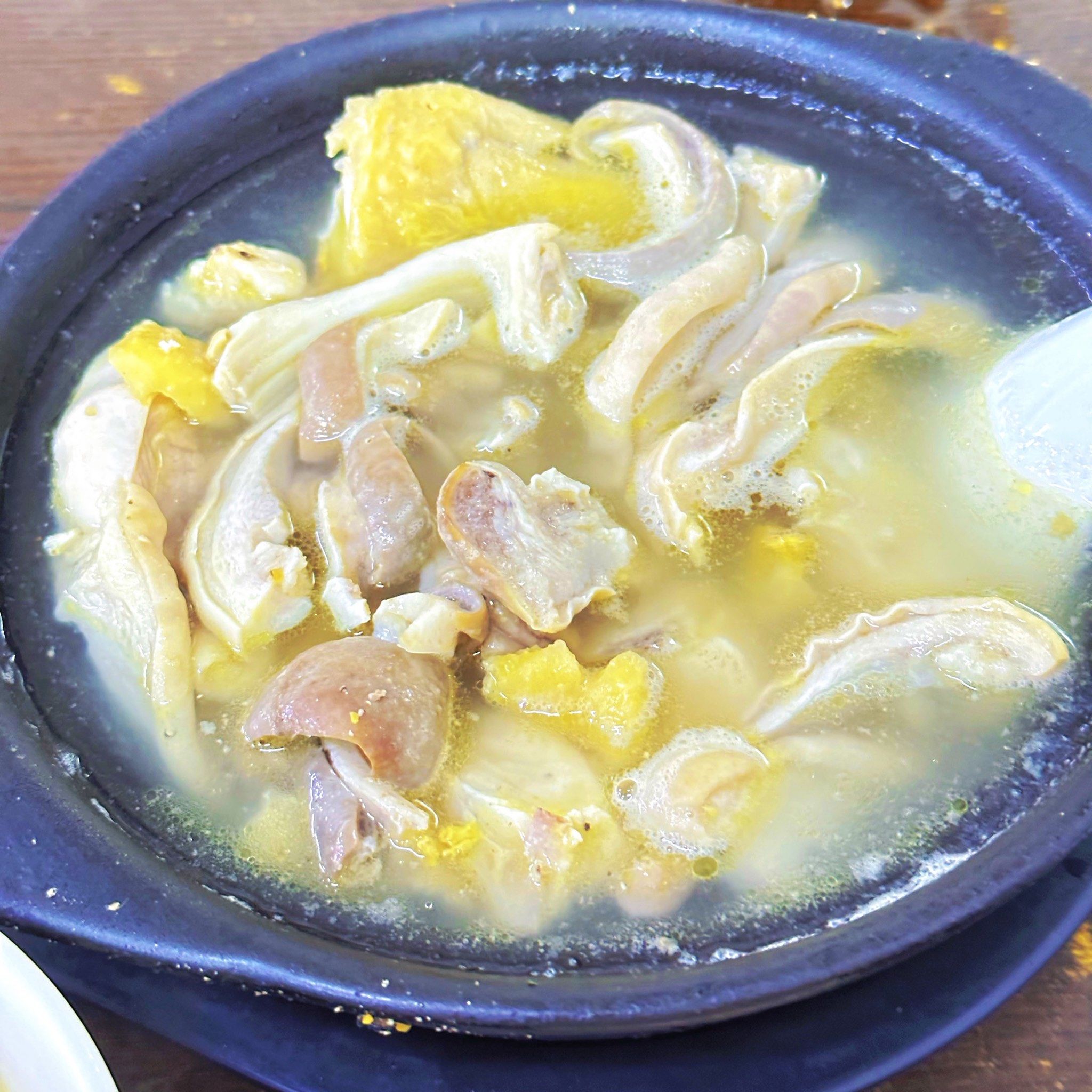 胡椒猪肚鸡汤饭