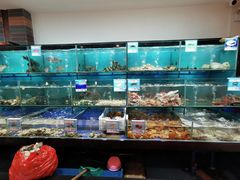 水产区-南海渔家•海鲜•正宗海南菜(海棠湾店)