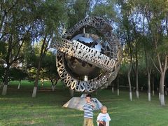 -长春世界雕塑园冰雪艺术天地