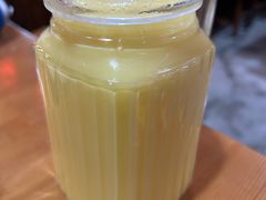 -果松木炭酸菜铜火锅·外婆参鸡汤