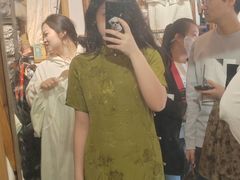 -暮晚尘香汉服旗袍