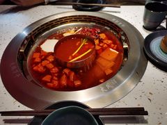 番茄鸳鸯锅-火鳳祥美蛙牛肉自助(青悦城店)