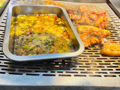 -胡四哥特色火盆烧烤(一分店)