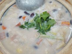 红豆煲-莲华素食府