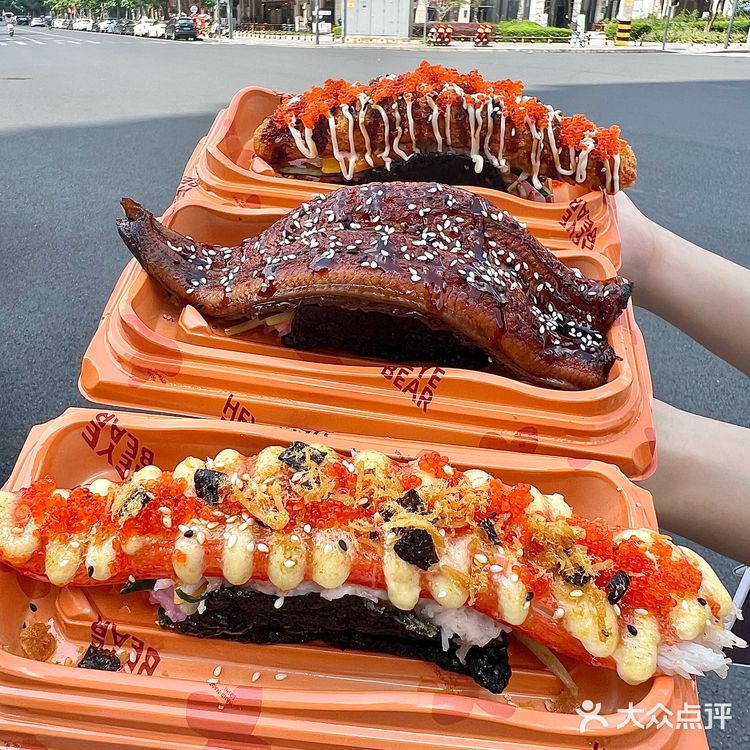 成都也有了！花小钱装超大杯寿司🍣……