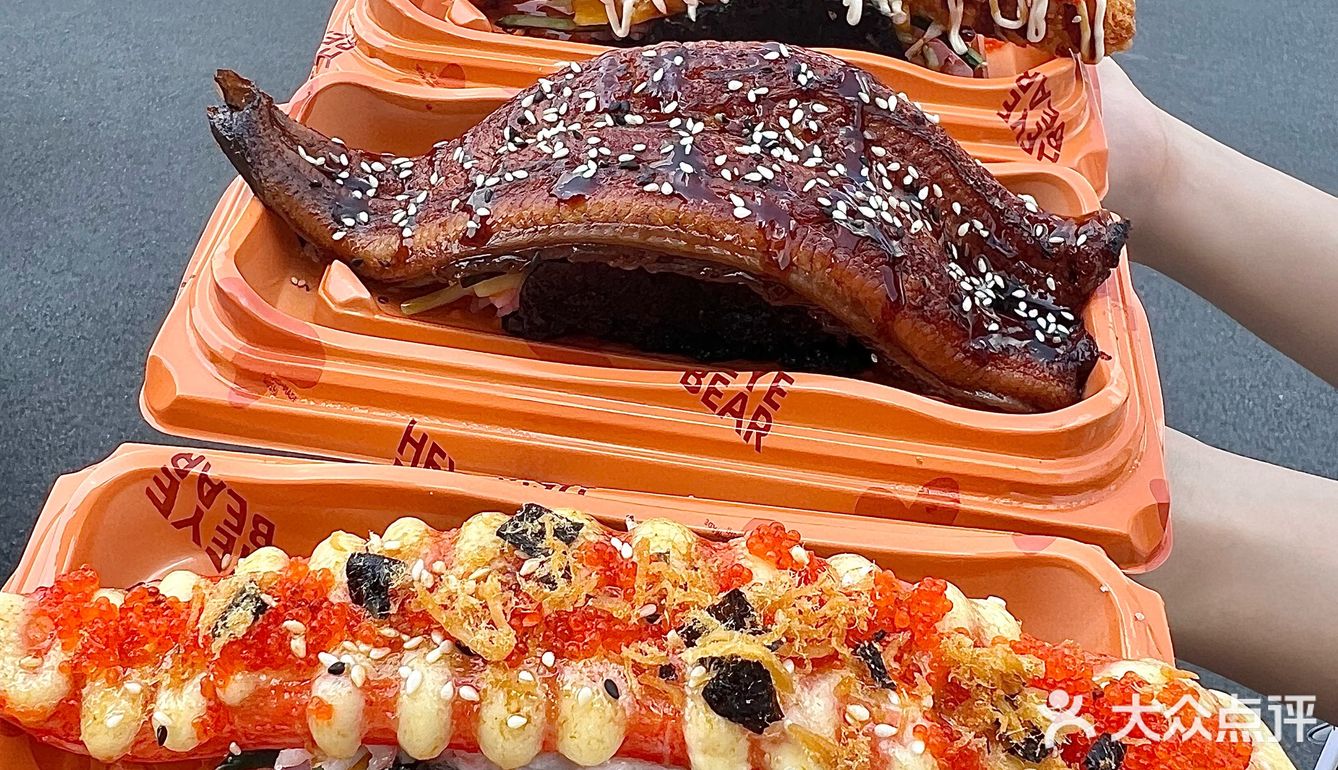 成都也有了！花小钱装超大杯寿司🍣……