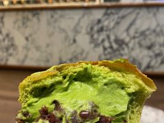 自家红豆抹茶面包-WHEAT&BAKER-麥(凯德来福士店)