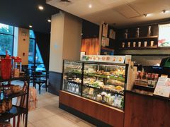 面包甜点陈列柜-星巴克(湖州梅地亚广场店)