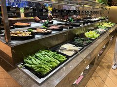 -欢乐牧场海鲜烤肉自助(牡丹园店)