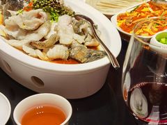 青花椒蒸龙胆鱼-闽和南(深圳万象城店)