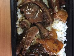 樱花果木烤菠萝仔骨弁当-饭豐町和风精致便当(陆家嘴店)