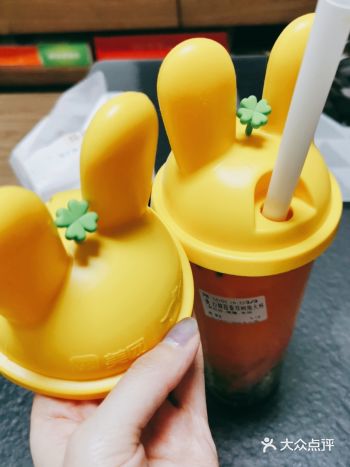 美团外卖奶茶又送小耳朵啦