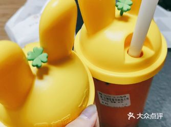 美团外卖奶茶又送小耳朵啦