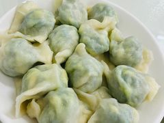 鸡蛋韭菜馅饺子-享口福饺子馆(民旺园店)