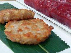 窝烧莲藕饼-海港酒楼·平价海鲜·茶点(小公园店)