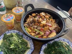 -老钟家烤羊排·敦伊阁清真餐厅胡羊焖饼