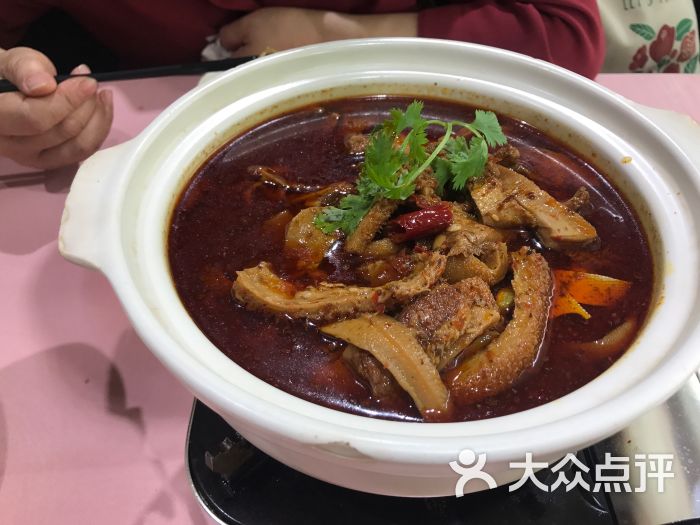 隆中宾馆餐厅的点评