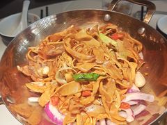 -绿茶餐厅(滨海万达广场店)