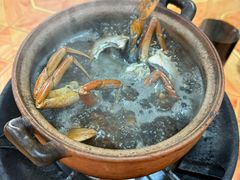-老财炒饭·熟地蟹·冬瓜蟹