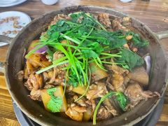 -奇味鸡煲(麦地店)