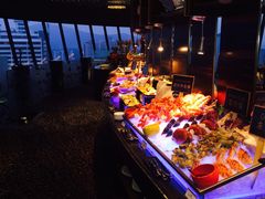 自助取餐区-广州花园酒店-凌璇阁360度高空海鲜自助餐CAROUSEL