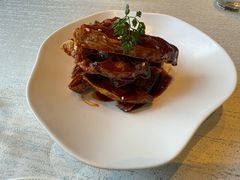 申城熏鲳鱼-上海和平饭店龙凤厅 Dragon Phoenix