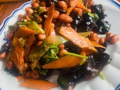 老醋花生米-东北特色铁锅炖·柴火灶(富阳一店)