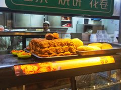 麻酱烧饼-大福来锅巴菜(古文化街店)