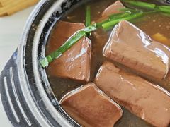 韭菜猪红-點無缺茶楼·海鲜酒家(世博店)