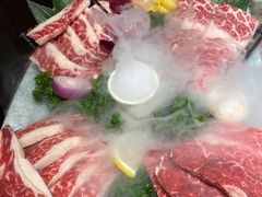 -明洞阿姨·韩式酱蟹烤肉·创意料理(三元桥店)