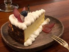 榴莲芝士蛋糕-Double cafe