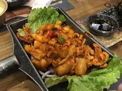 -冰川延边料理·炭烤串(原小木屋店)