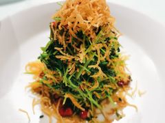 巧拌豆苗-四季民福烤鸭店(王府井灯市口店)