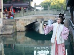 -汉仪华裳汉服旗袍·摄影写真馆(乌镇西栅店)
