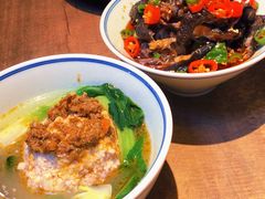 蟹粉狮子头-香园茶社·金陵小灶(老门东店)