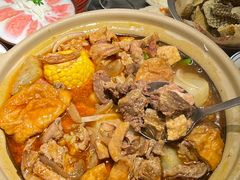 -沙胆彪炭炉牛杂煲(上海日月光广场店)