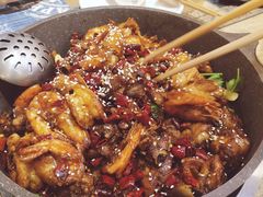 -鸡遇虾煲干锅火锅(小寨金莎店)