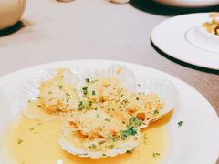 金蒜粉丝蒸大扇贝-骏莱海鲜鱼港(五角场店)